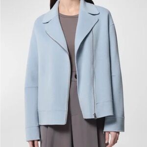 Soia & Kyo Double Face Wool Blend Jacket Sz M